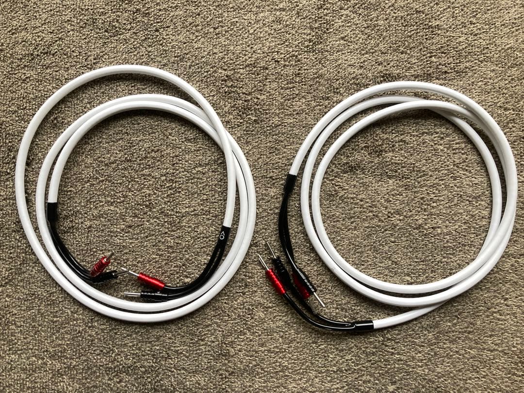 イギリス コード CHORD 社 C-screenX スピーカーケーブル