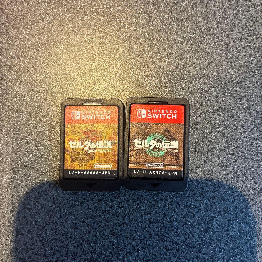ゼルダの伝説 2本セット Nintendo Switch