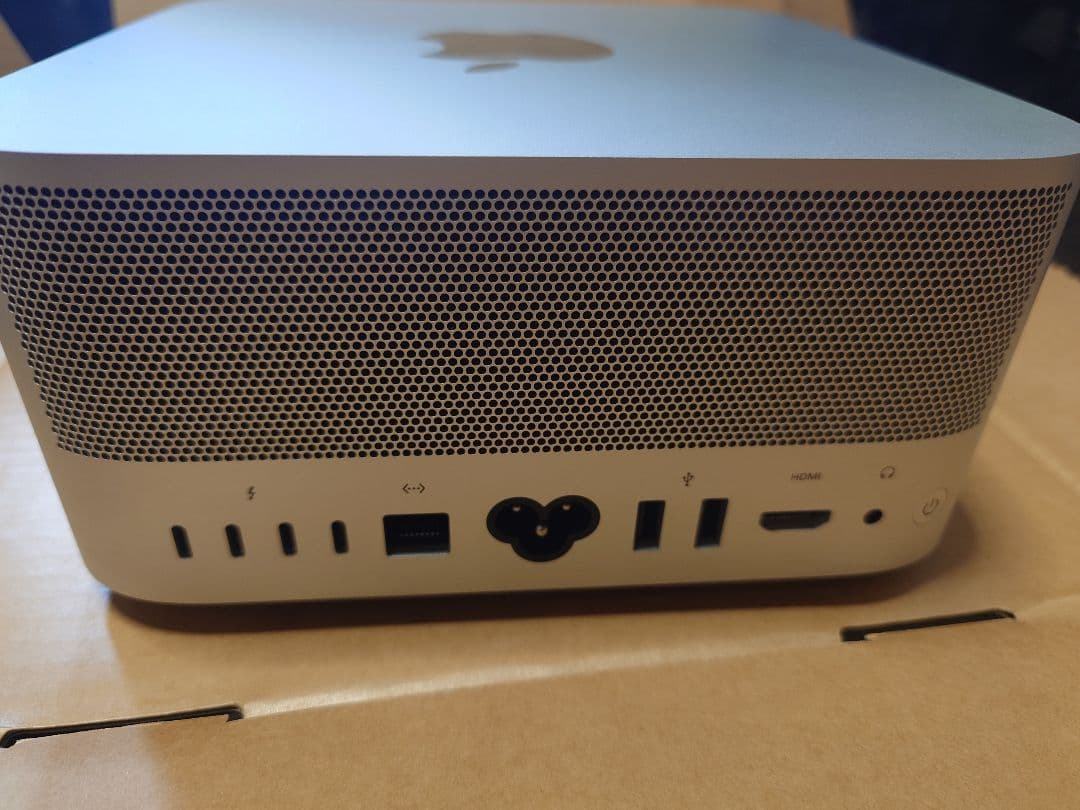 最終値下げ　Mac Studio M1Ultra　64GB 4TB