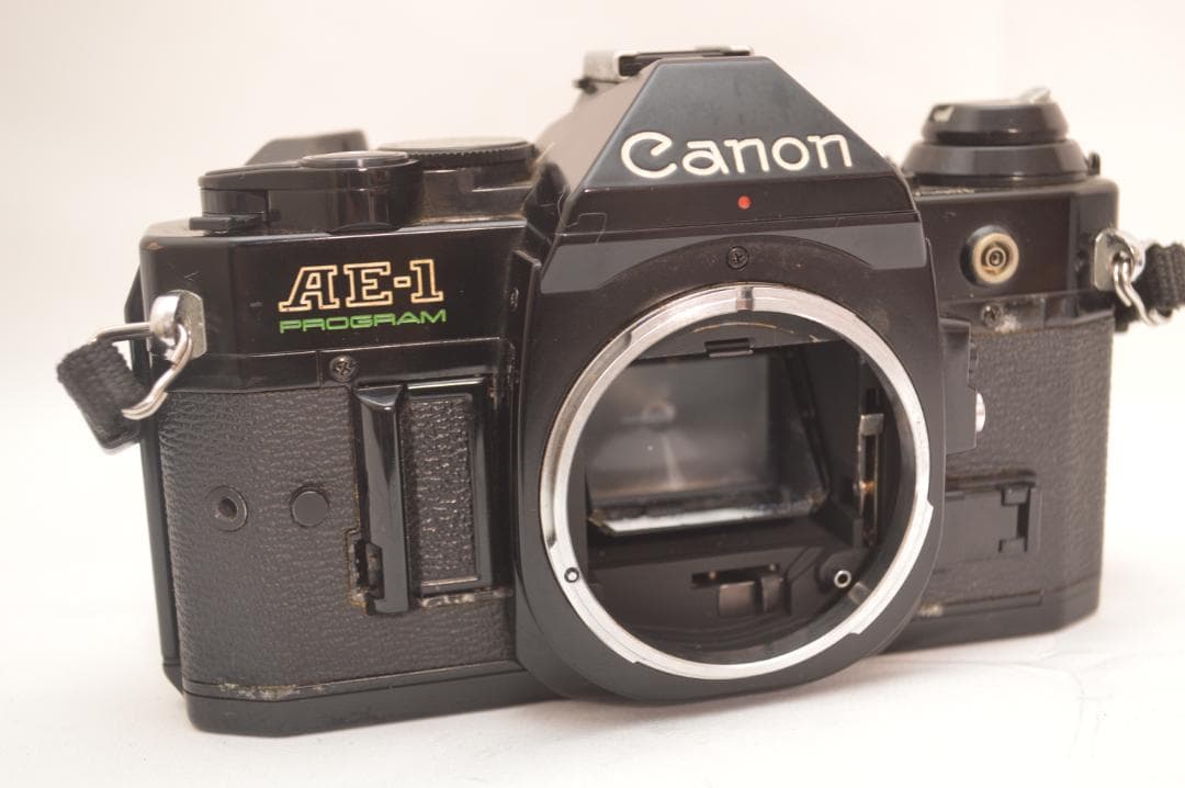 ✨実用✨ Canon AE-1 Program ボディ 露出計作動