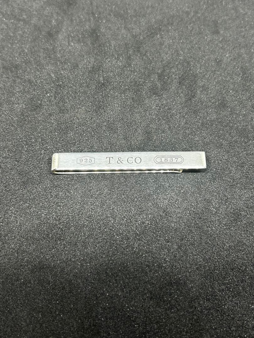 T&CO 1837 ティファニー ネクタイピンシルバー925 タイピン クリップ