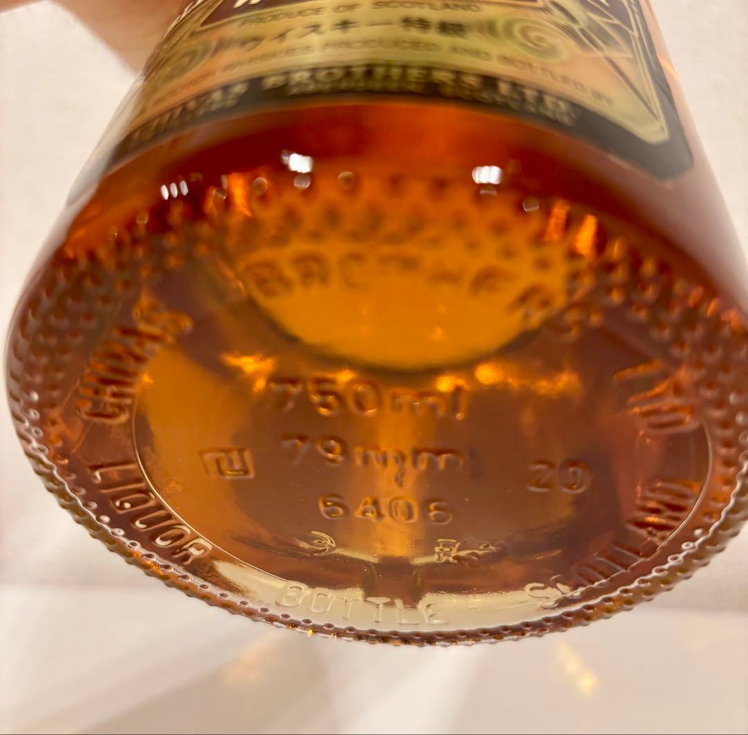 シーバスリーガル 12年 箱付 750ml 43度 未開栓