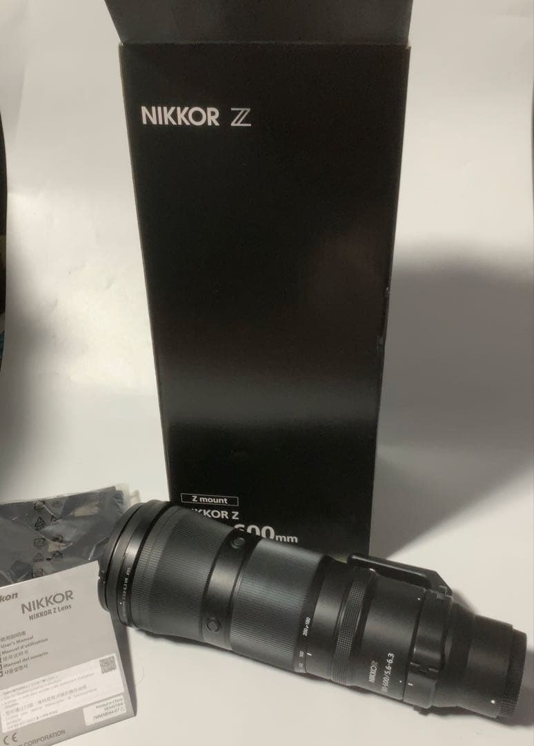美品 Nikon NIKKOR Z 180-600mm f/5.6-6.3 VR