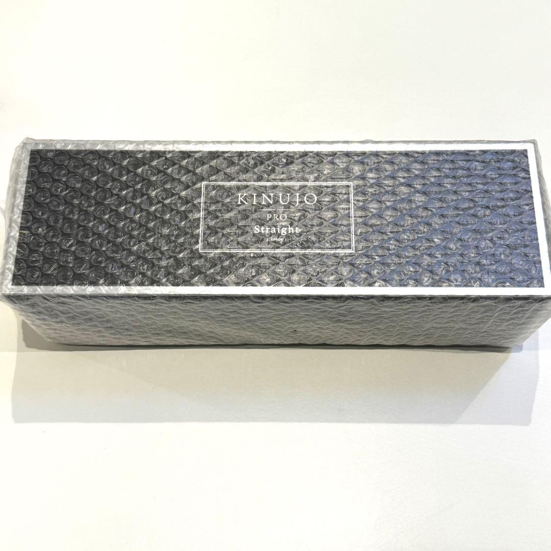【nao☆☆さん専用】KINUJO PRO 絹女 ストレートヘアアイロン