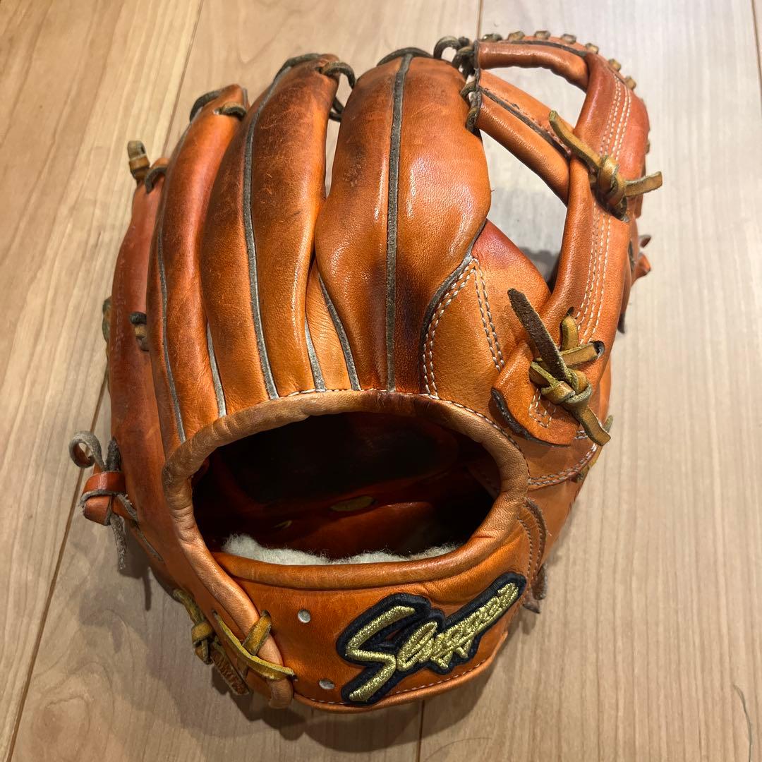 久保田スラッガー 硬式グローブ 内野手用 KSG-ARC