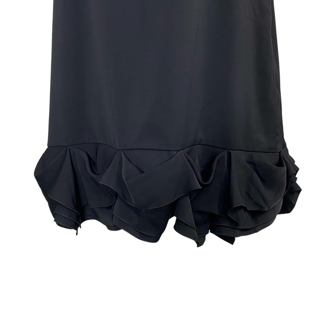 美品 デイジーリン 42、L、11号 レディース チュニック 袖なし 膝丈 黒