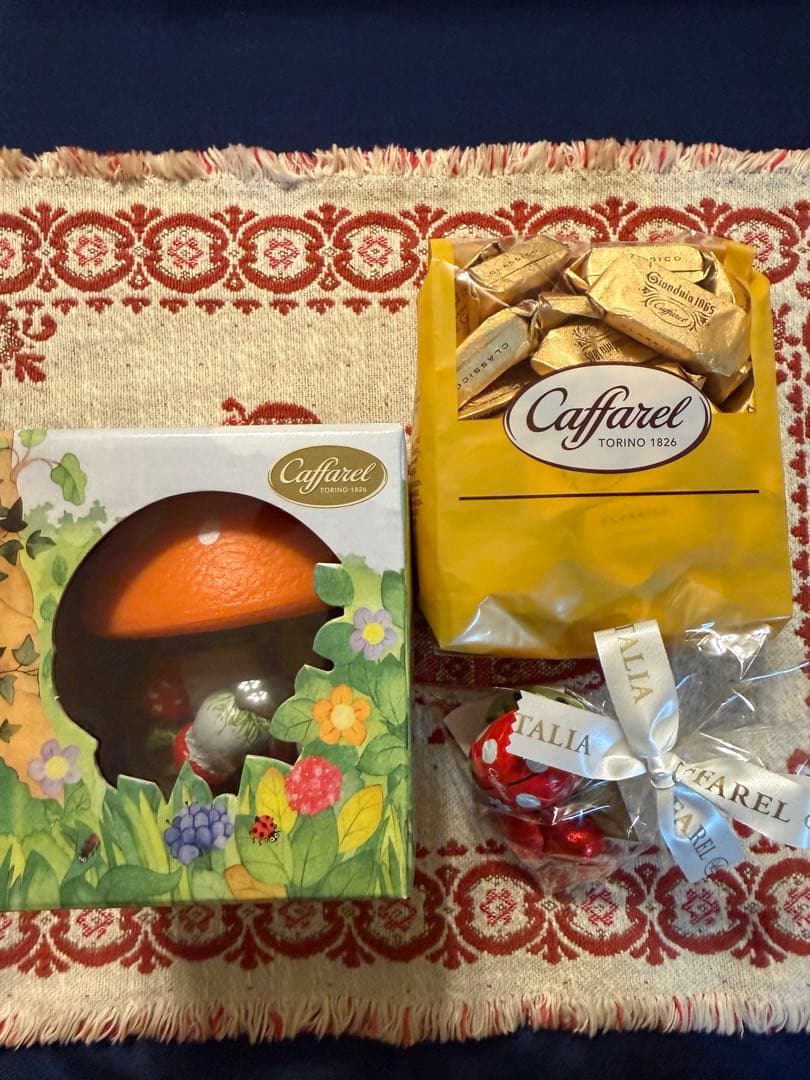 《お値下げ》Caffarel チョコレートセット　プレゼント付き