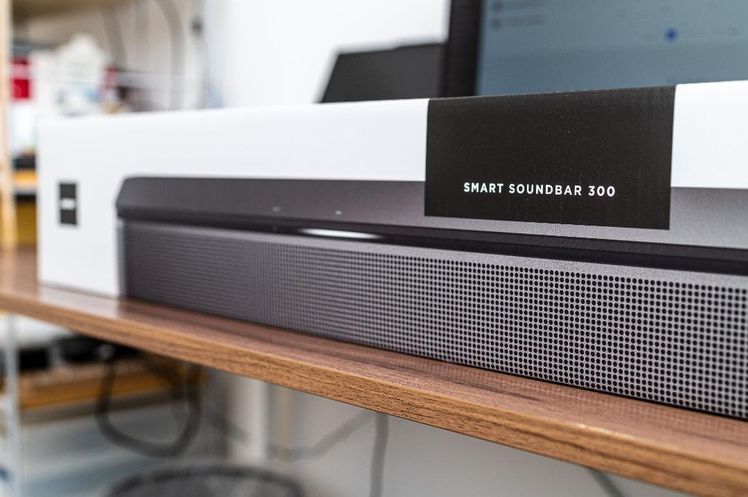 【使用期間2年2ヶ月】Bose Smart Soundbar 300
