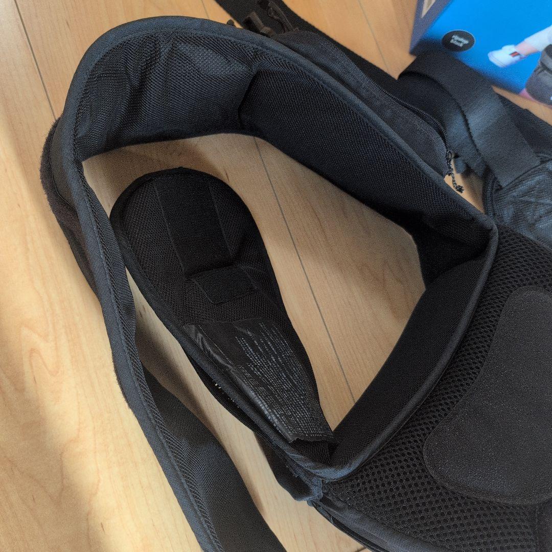 POLBAN ADVANCE ヒップシート 3WAシングルショルダーベルト付き