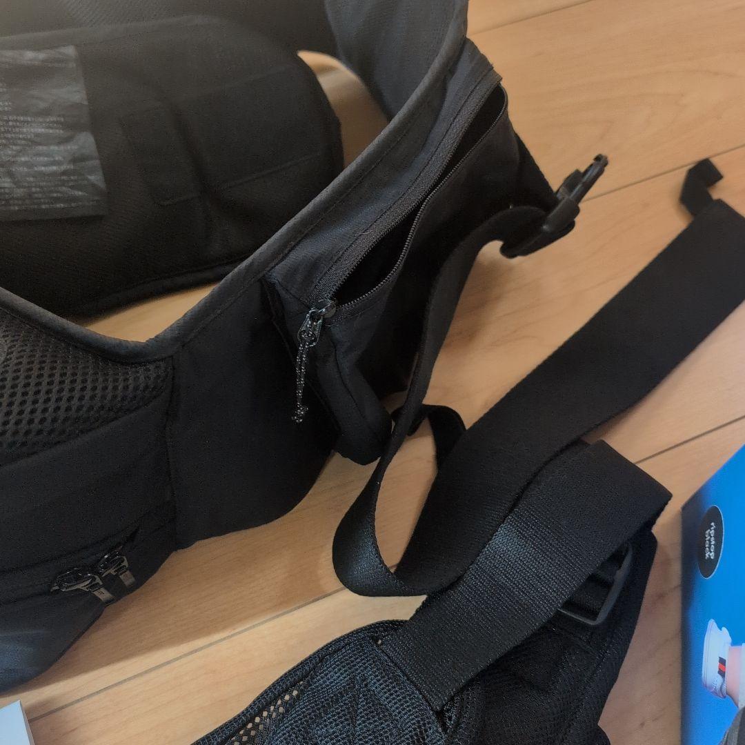 POLBAN ADVANCE ヒップシート 3WAシングルショルダーベルト付き