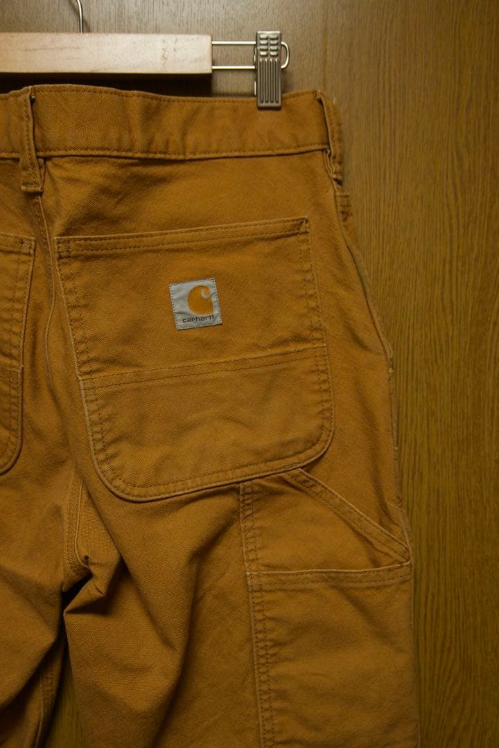 Carhartt ブラウン ダブルニー30×30