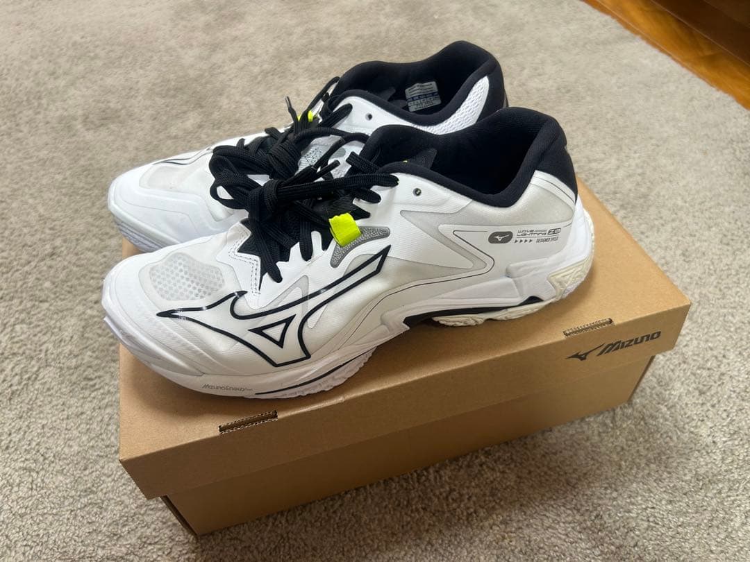専用　ミズノバレーボールシューズ ウェーブライトニング Z8 25cm