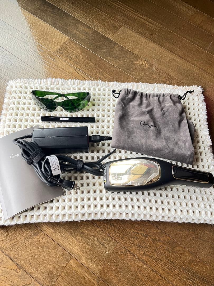 美品　opus beauty3 脱毛器 冷却機能付き