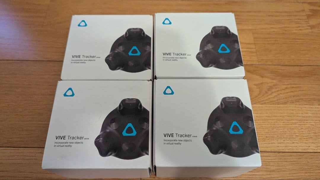 HTC VIVE トラッカー2.0 4個セット