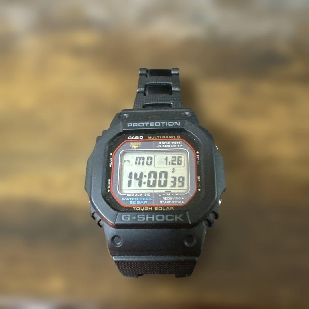 CASIO G-SHOCK GW-M5610電波タフソーラーモデル