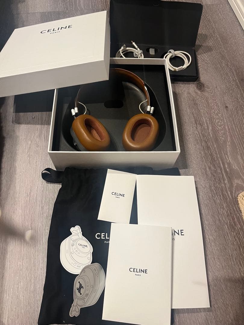 CELINE×MASTER & DYNAMIC ヘッドフォン ヘッドホン