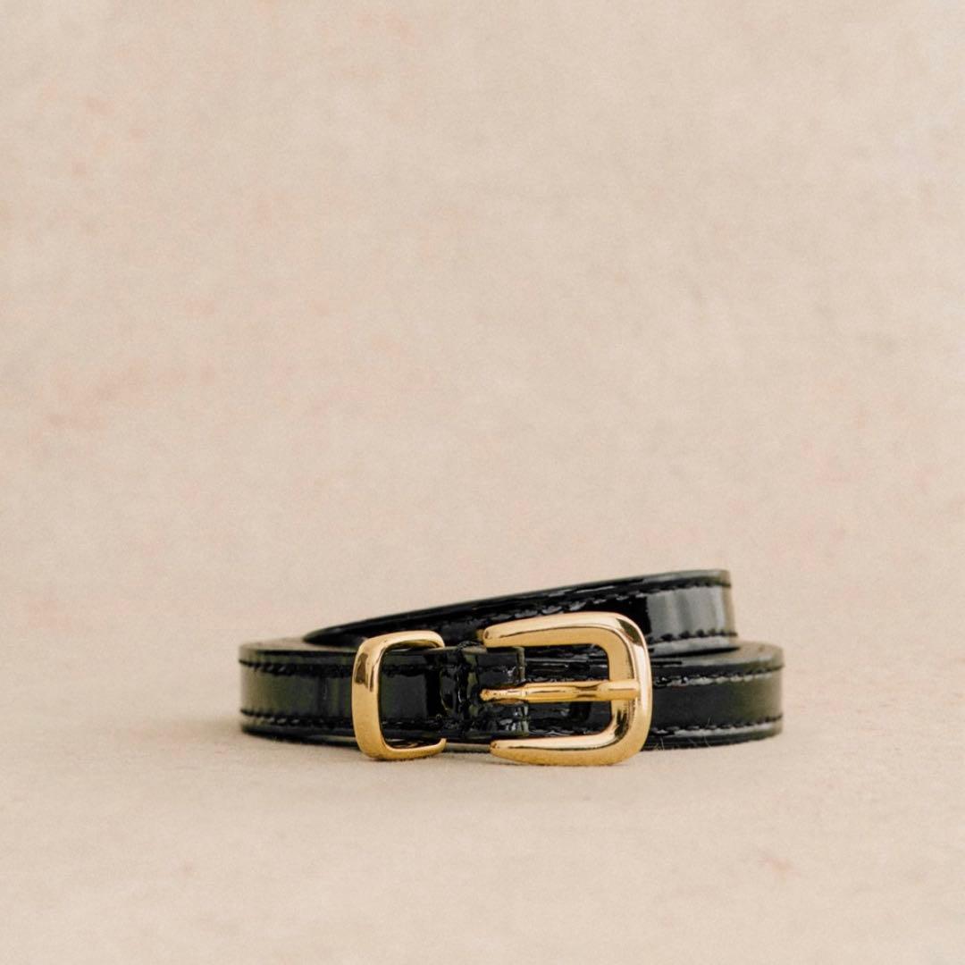 【新品】SÉZANE レザーベルト NOA