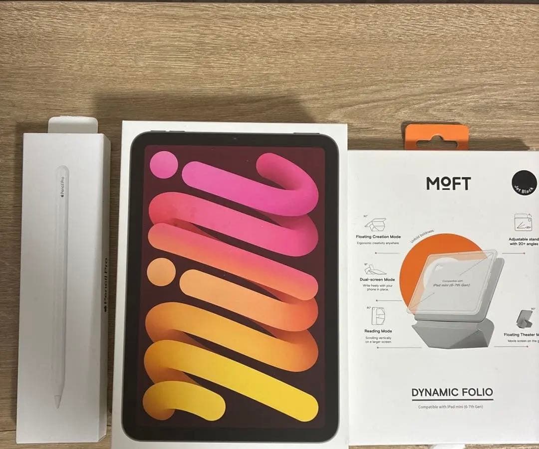 iPad mini 7 128GB Apple Pencil pro セット