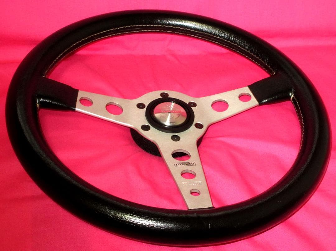 専用 6382 MOMO Prototipo プロトタイプ 35Φステアリング