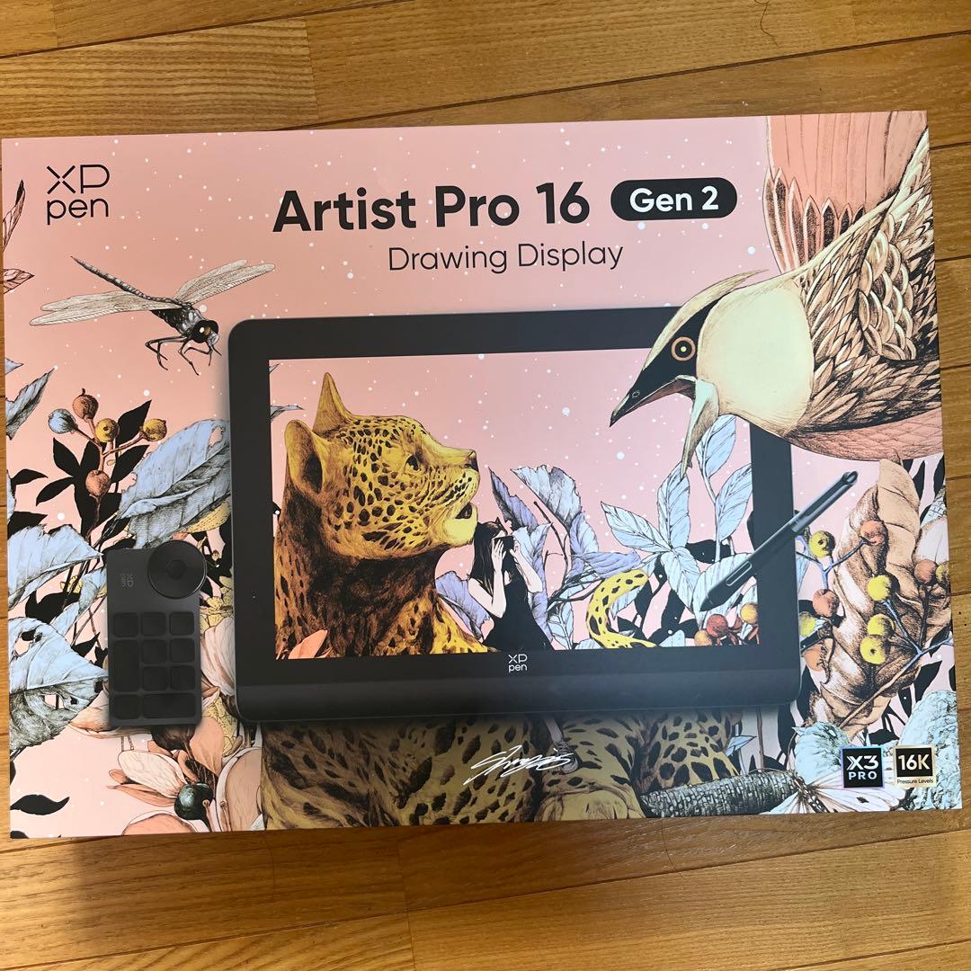 液タブ・ペンタブ XP pen artist pro16 gen2