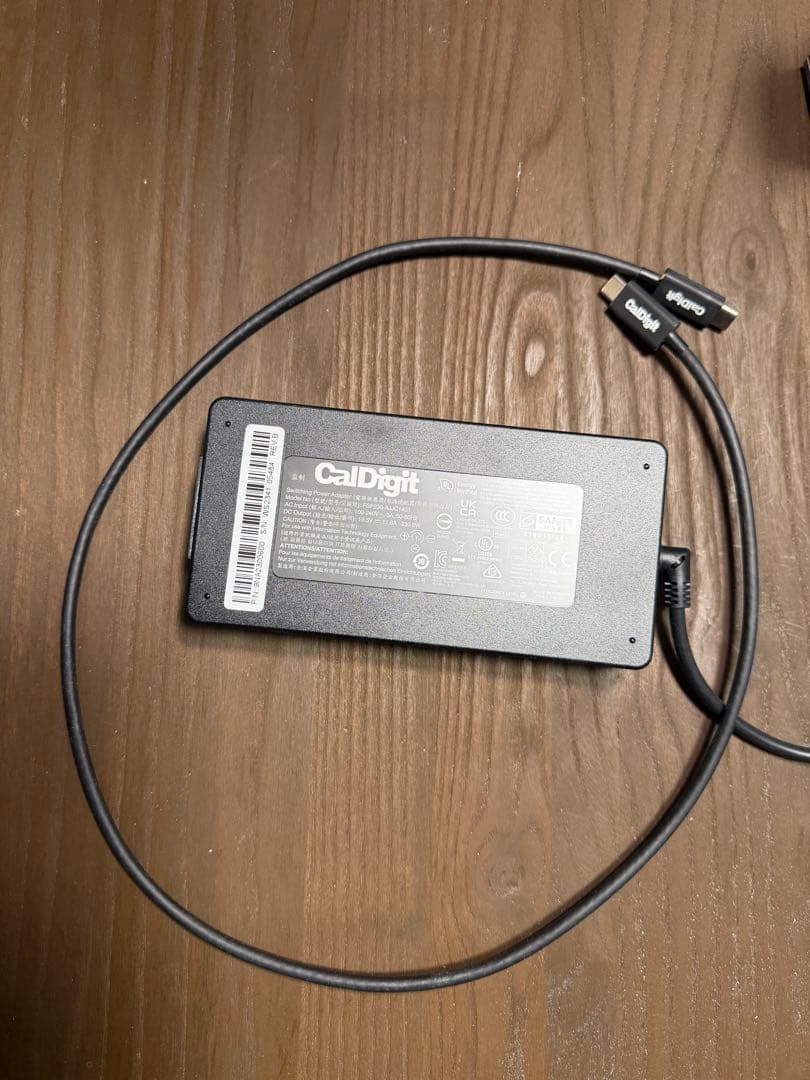 CalDigit TS4 ［美品］