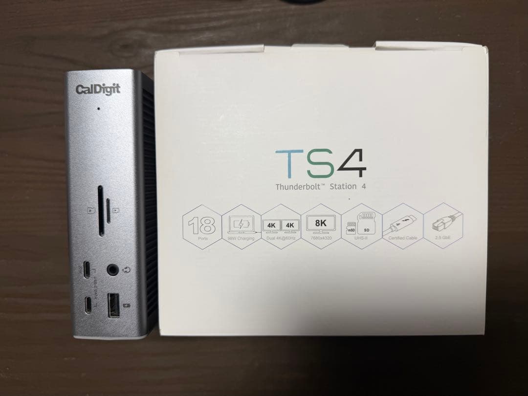 CalDigit TS4 ［美品］