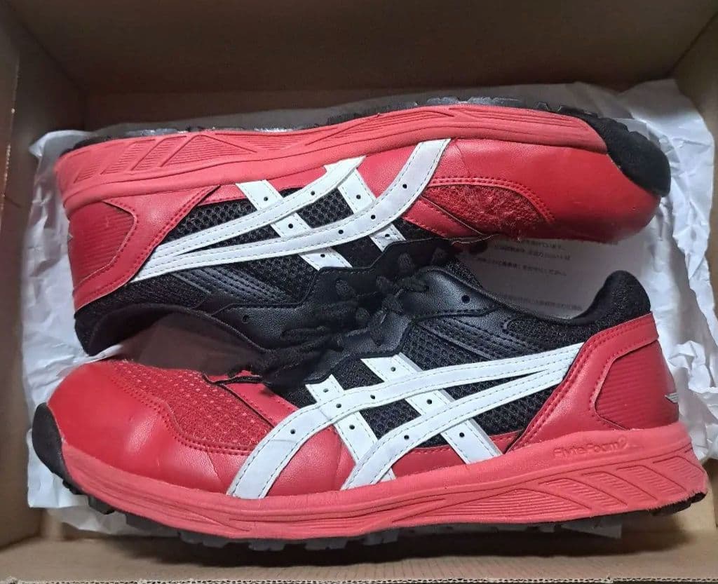 たみちゃん❗【美品】アシックス安全靴 27㎝ ホンダHRC採用モデル