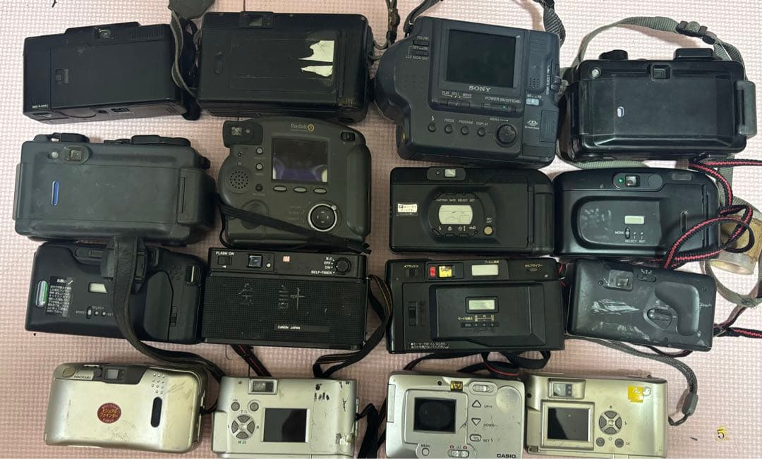 フィルムカメラセット 16台