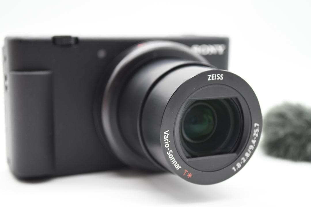 ★美品★ SONY ソニー VLOGCAM ZV-1 ブラック 即発送