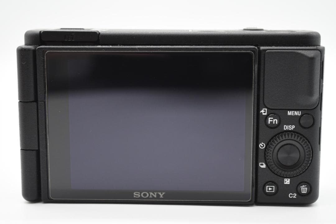 ★美品★ SONY ソニー VLOGCAM ZV-1 ブラック 即発送