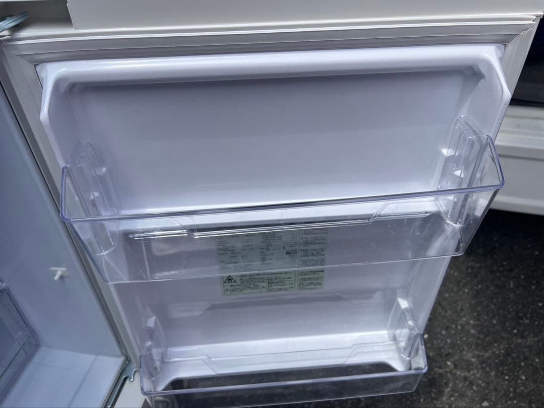 無印良品 ノンフロン電気冷蔵庫 157L MJ-R16B-1 2023年製