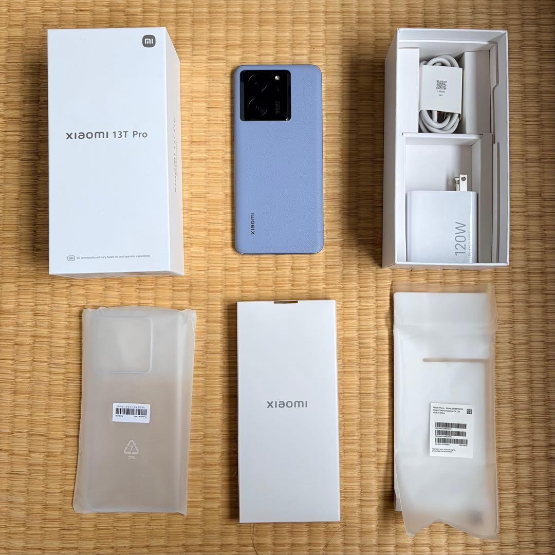 Xiaomi 13T Pro 256GB アルパインブルー SIMフリー