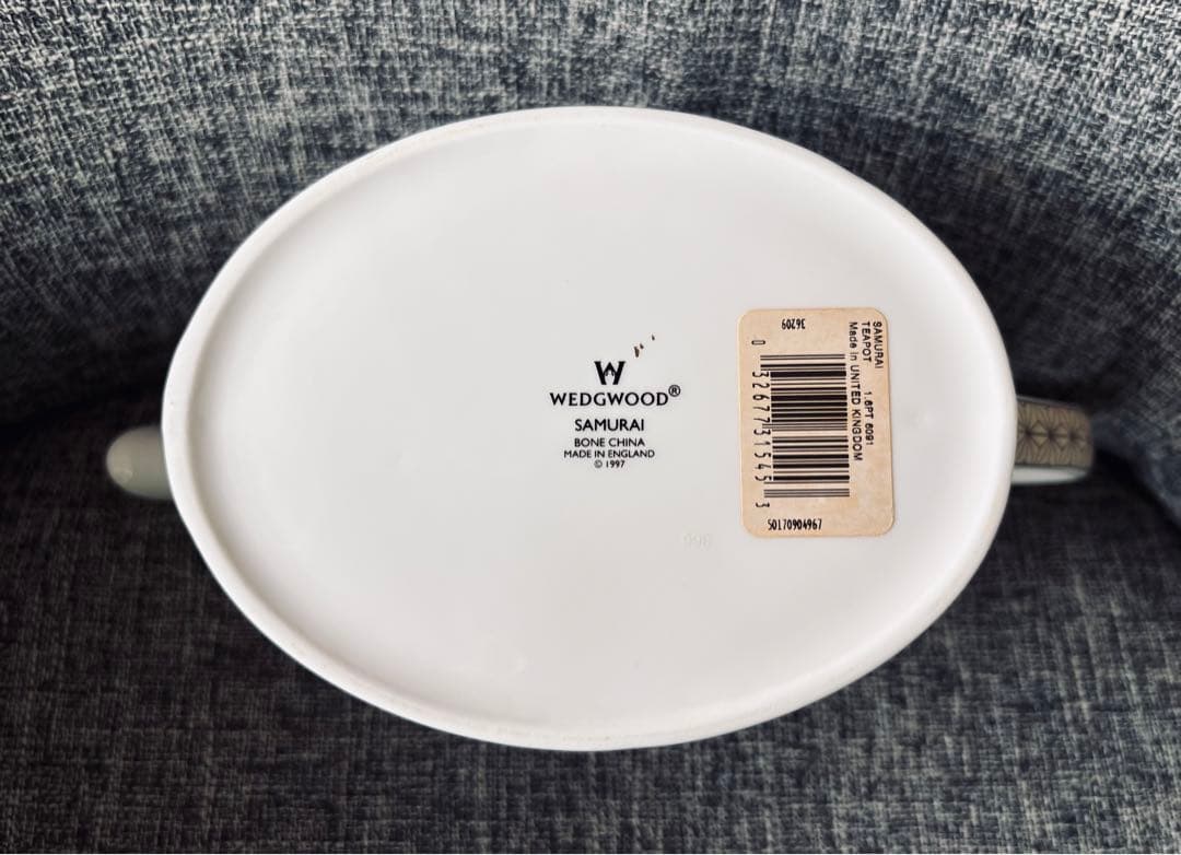⭐︎美品⭐︎ ウェッジウッド サムライ M ティーポット 英国製