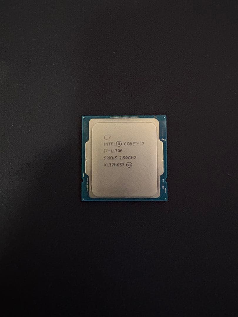 その他 Core i7-11700 + SK hynix DDR4-3200 32GB