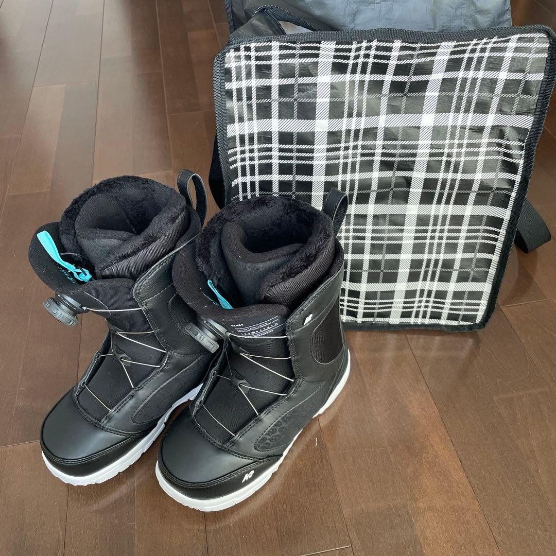 K2 スノーボードブーツ 女性用　23.5センチ　ケース付き