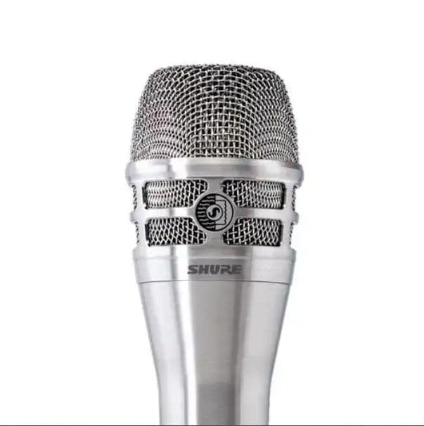 SHURE KSM8ダイナミックマイク シルバー