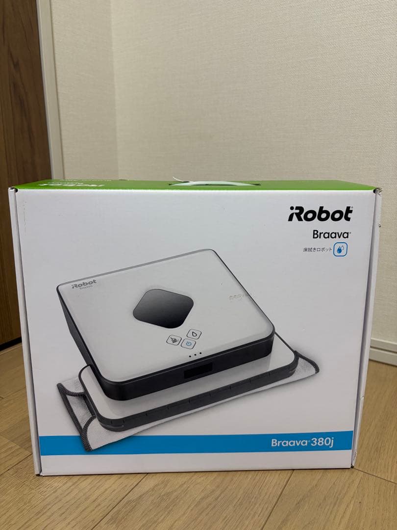iRobot Braava 380j 本体