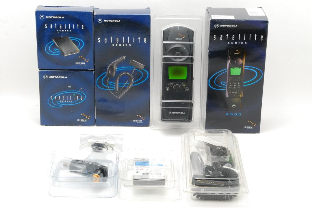 携帯電話本体 Iridium Motorola Satellite Series 9500