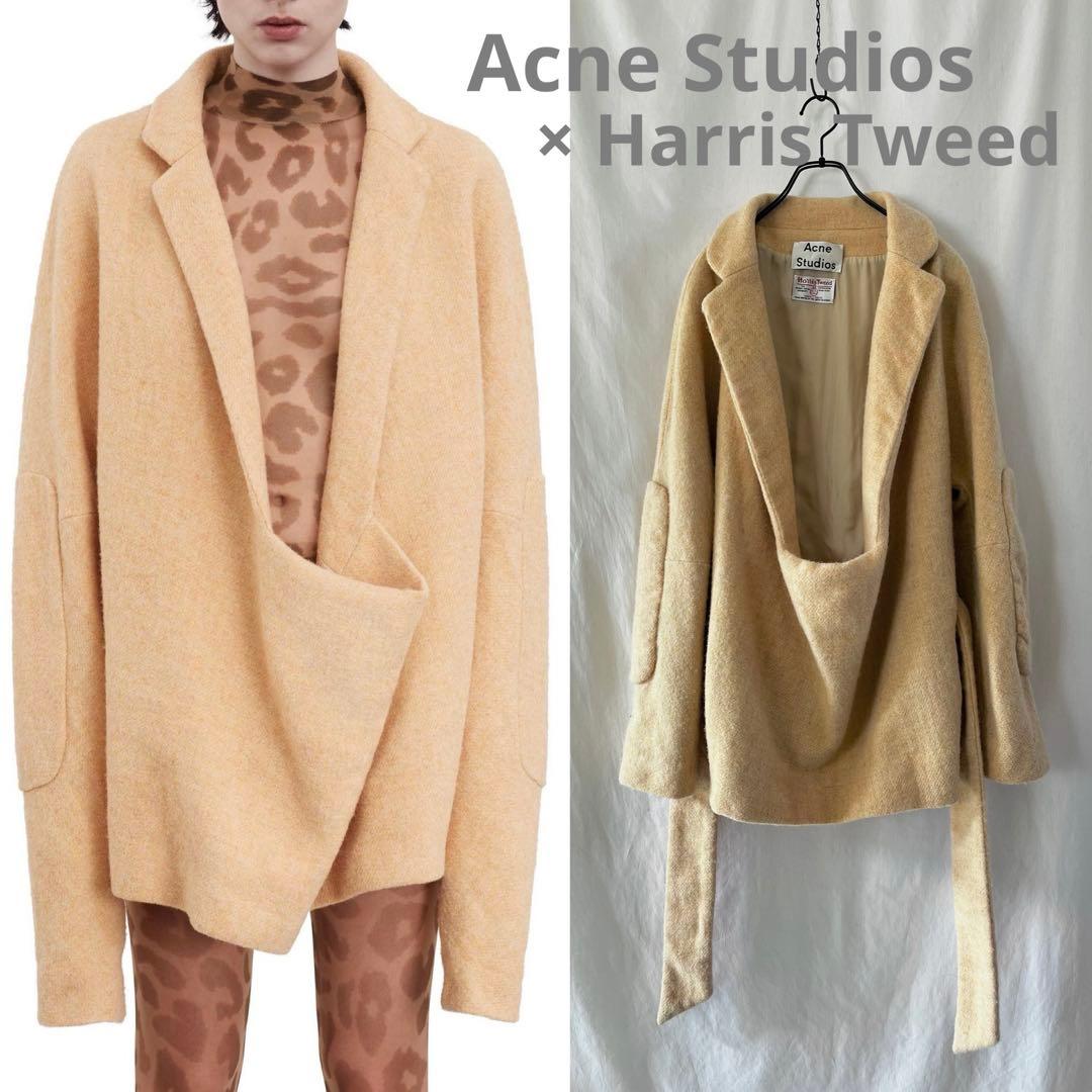 AcneStudios×HarrisTweedアクネ ハリスツイードコラボコート