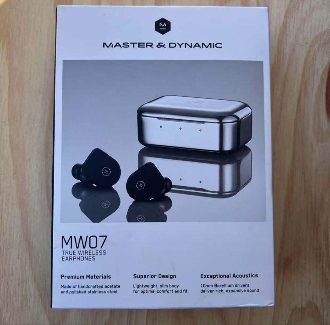 Master&Dynamic MW07 ノイキャン 未使用