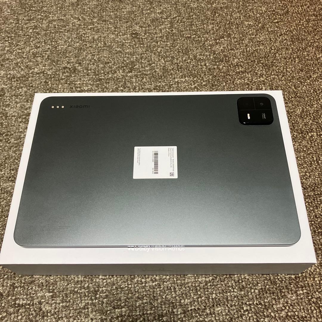 Xiaomi Pad 6 8GB+純正キーボード+純正ペン※ペンのみ新品未開封品