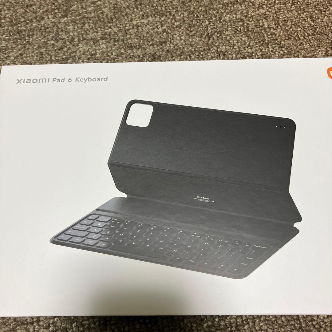 Xiaomi Pad 6 8GB+純正キーボード+純正ペン※ペンのみ新品未開封品