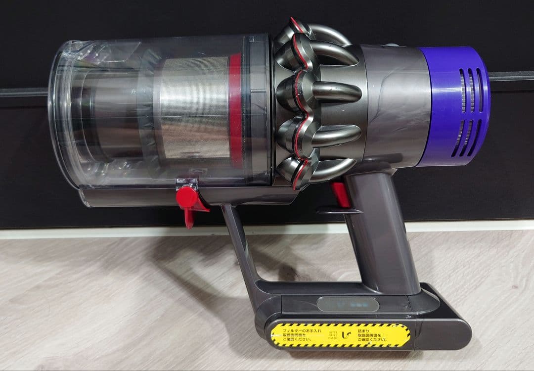 ⑥ダイソン dyson V10 SV12 本体のみ エコモード52分