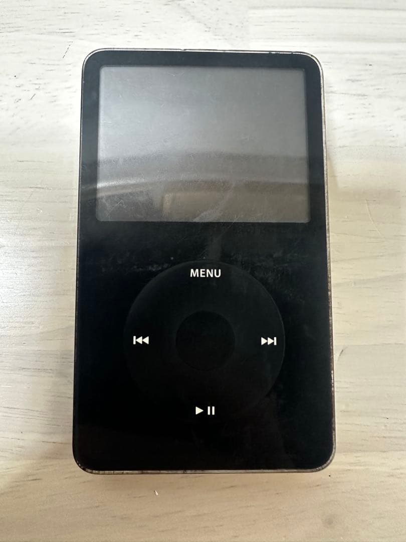 iPod Classic 第5世代 30GB ブラックMA146J