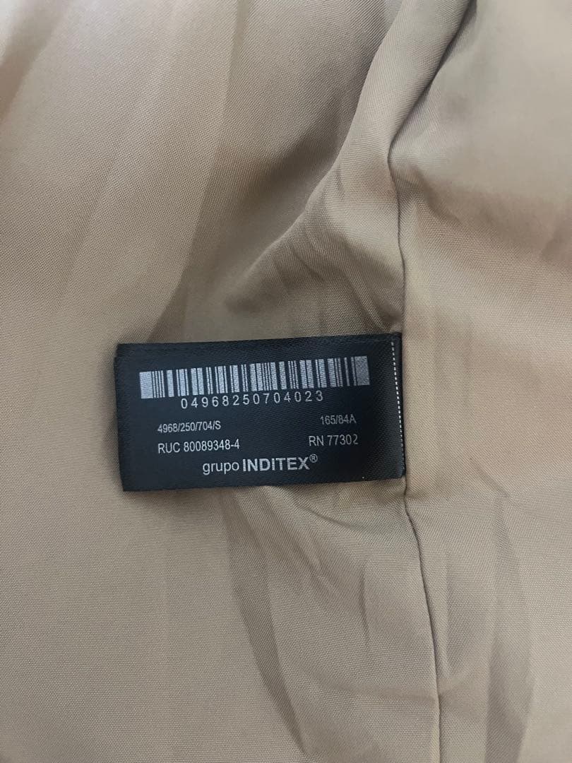 ソヨン【完売品】ZARA トグルボタン フェイクファージャケット S