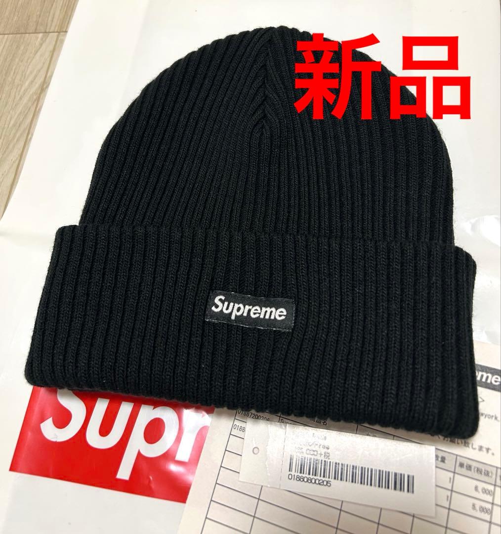 24時間以内発送 完売品 新品 黒色 20fw Wide Rib Beanie