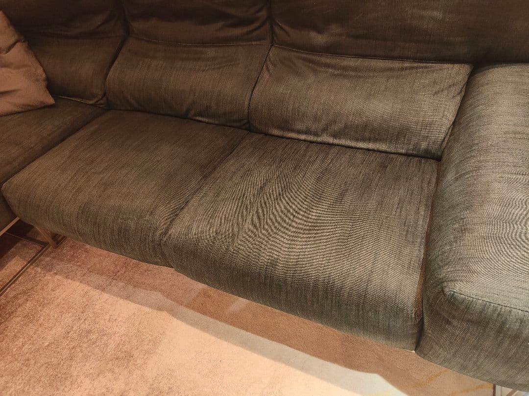 定価147万円 エルバ erba フォーエバーヤング ウチソファ ファブリック