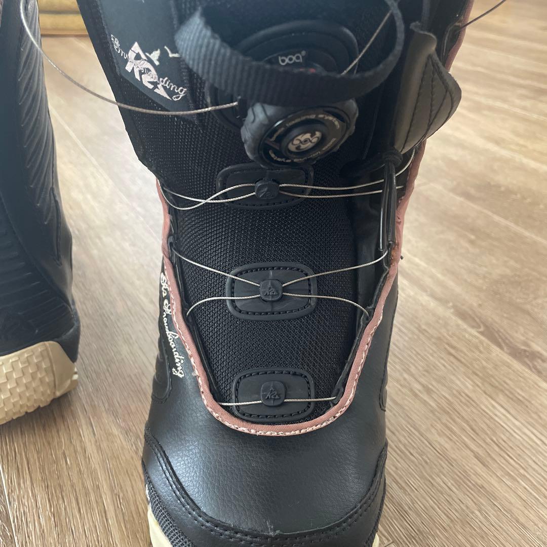 セール中☆美品　K2 LUNA スノーボードブーツ　EURW37 W24
