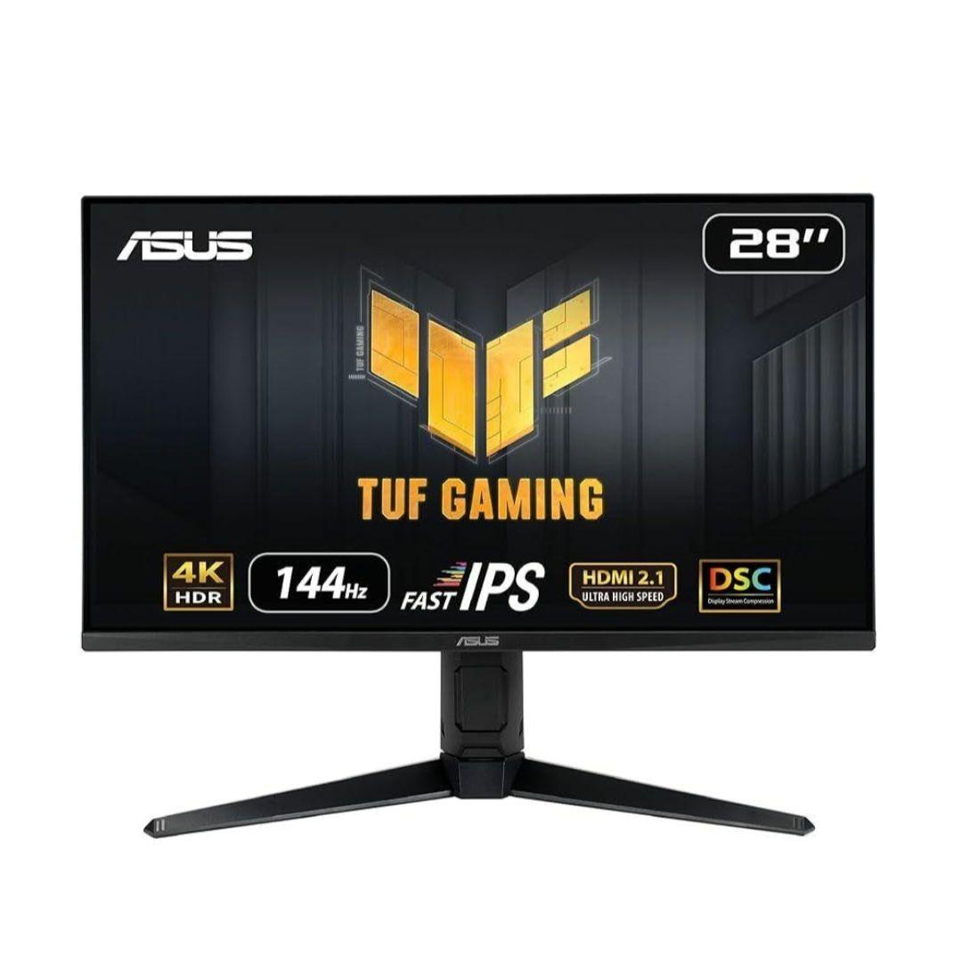 ASUS TUF GAMING VG28UQL1A 28インチ 4K 144Hz