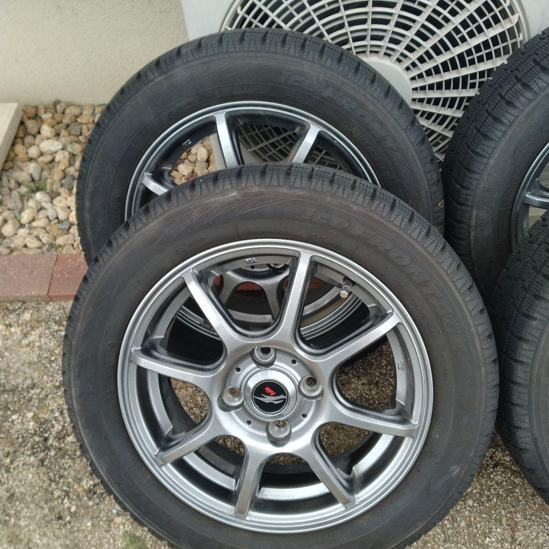 タント用　スタッドレスタイヤ　14インチ